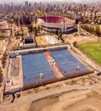 Centro de entrenamiento hockey Césped