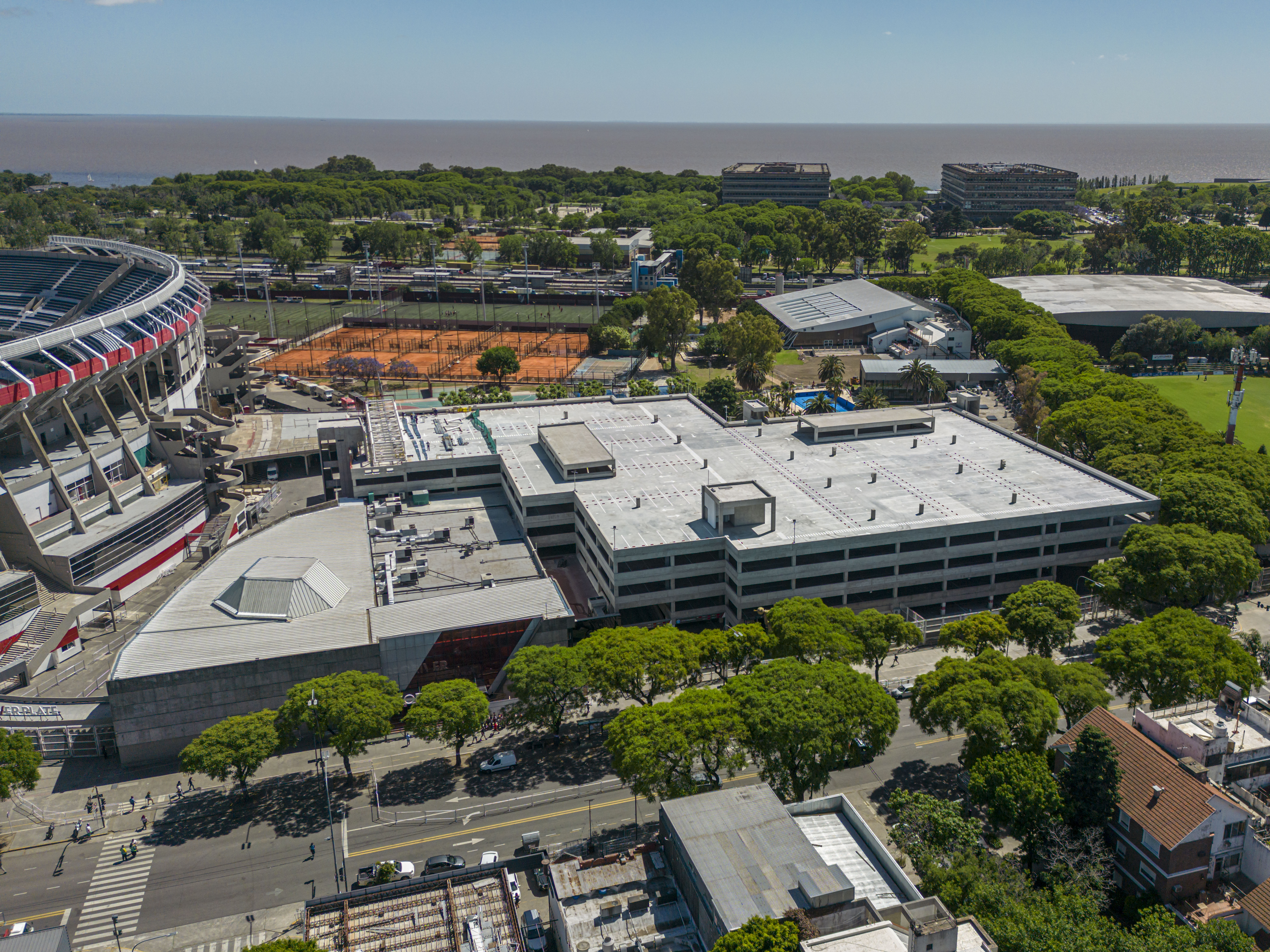 Ampliación estacionamiento River Plate