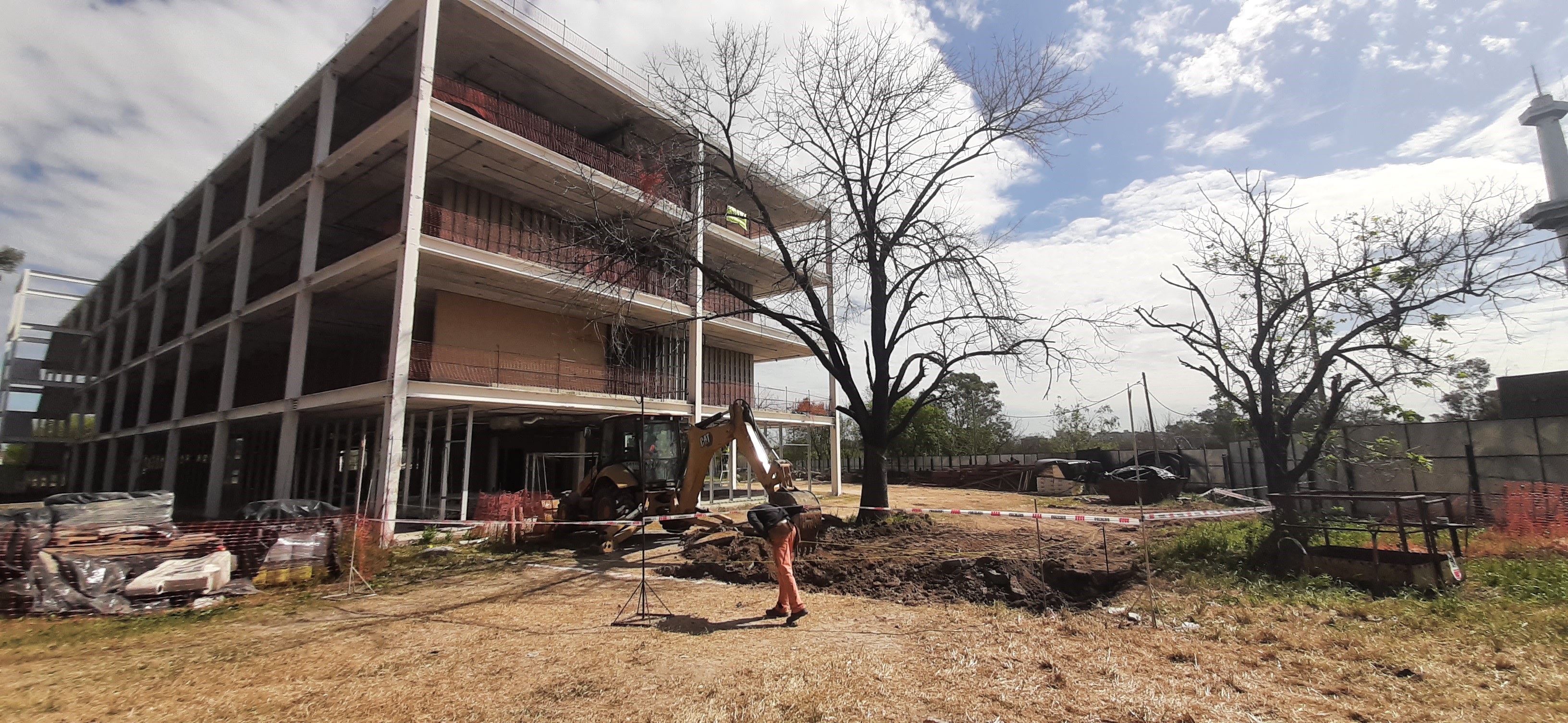 Nuevos Edificios Parque Olímpico -NEPO-