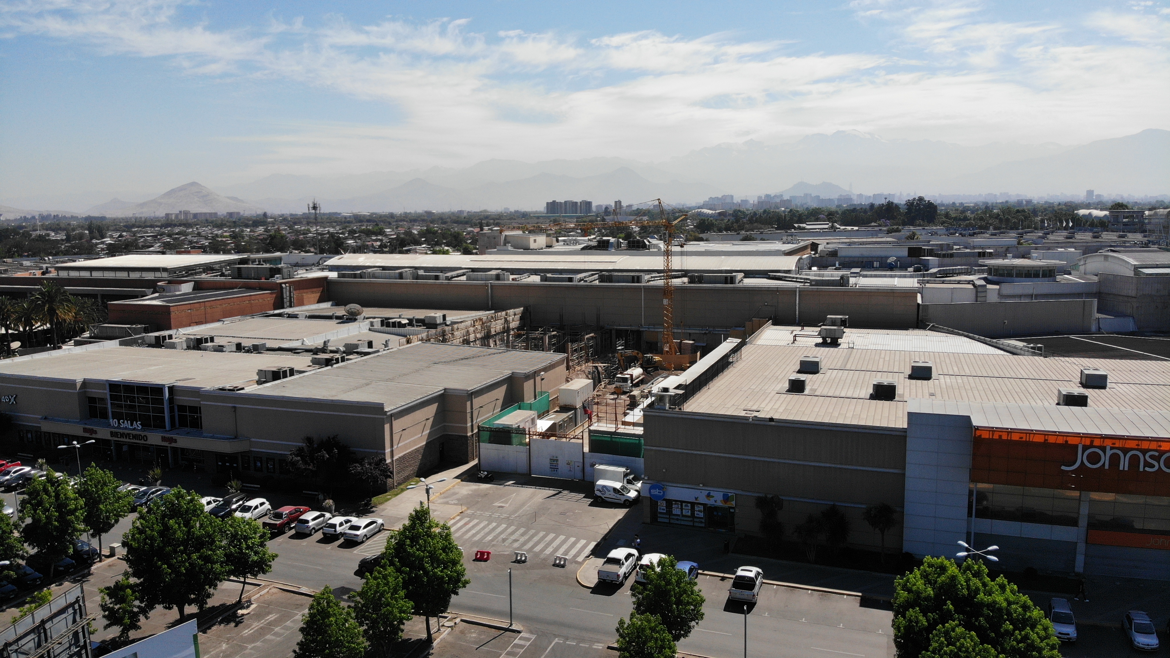 Ampliación H&M Arauco Maipú