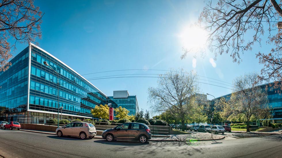 Centro Empresarial Urbana