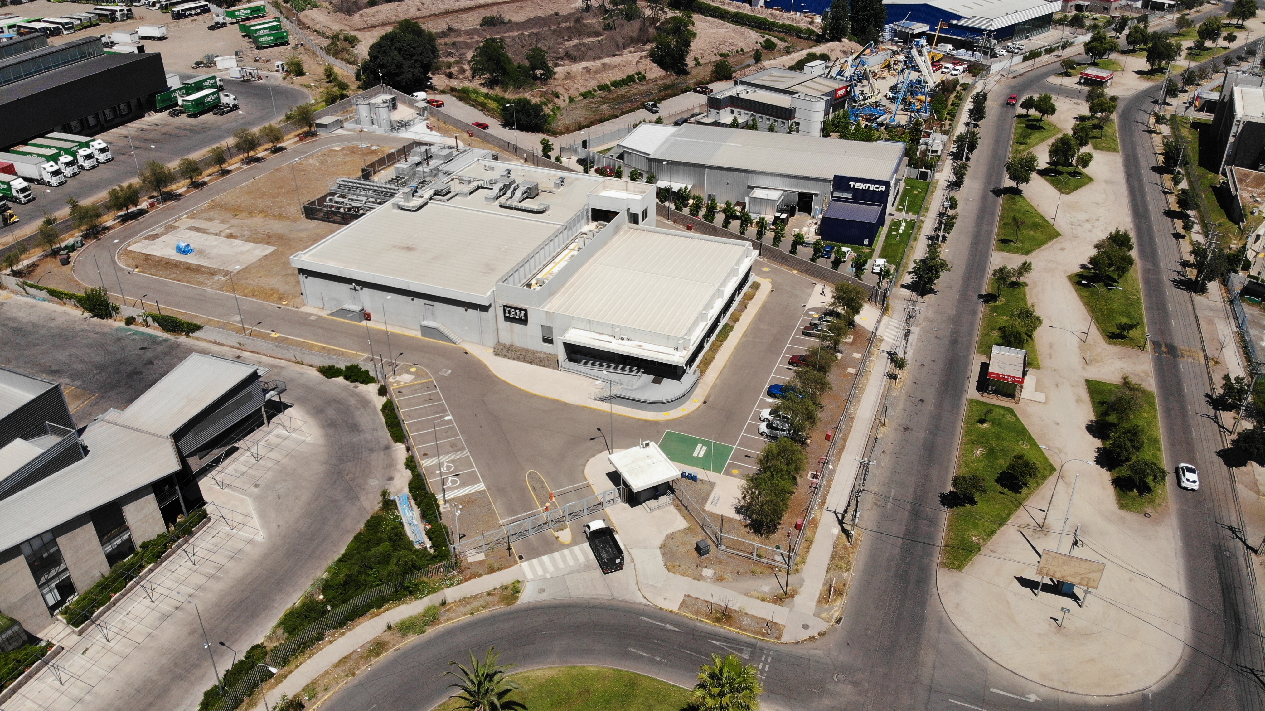 Data Center IBM San Bernardo