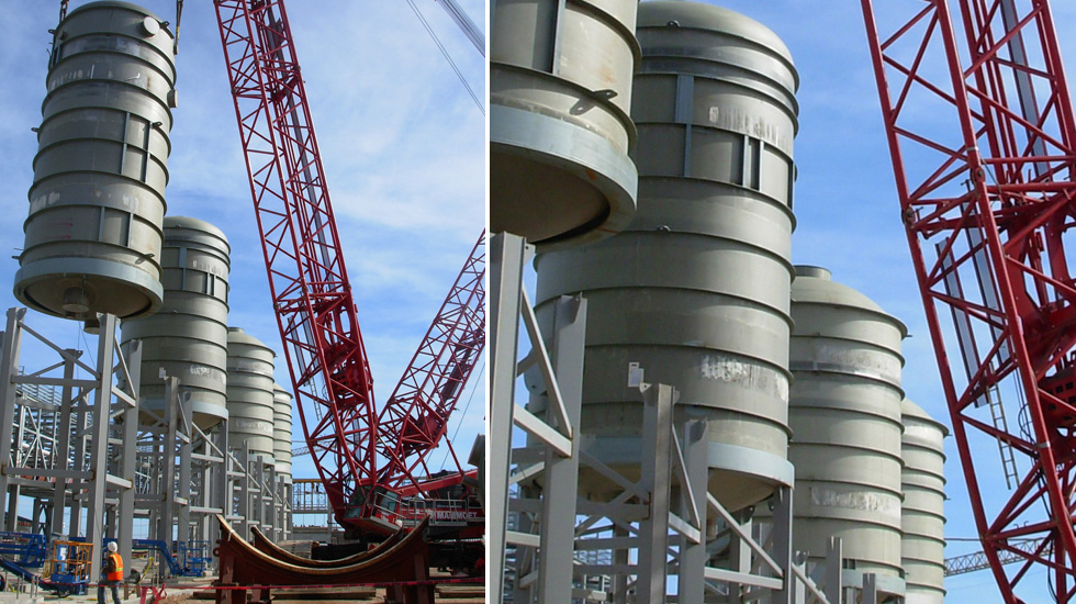 Planta de Pasta de Celulosa