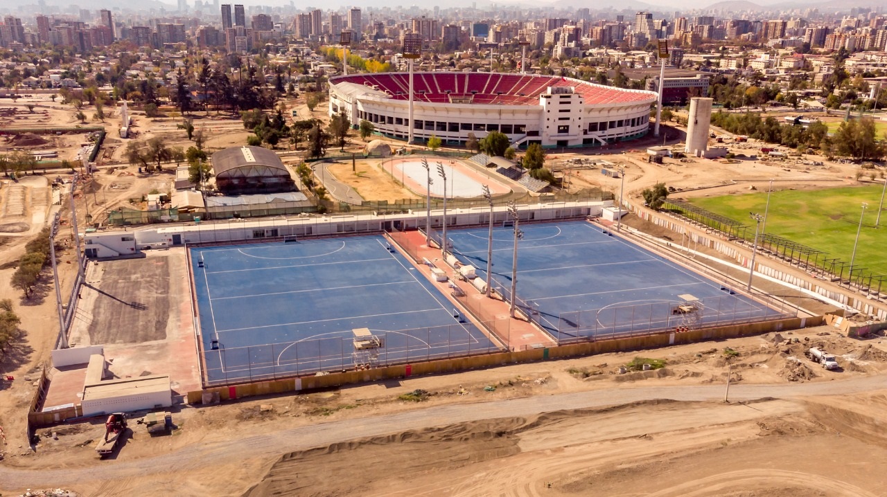 Centro de entrenamiento hockey Césped