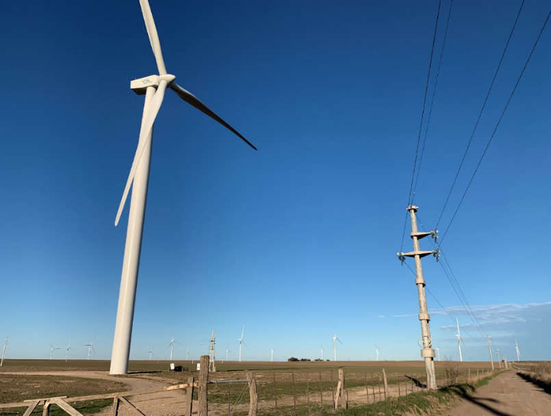Parque Eólico La Castellana
