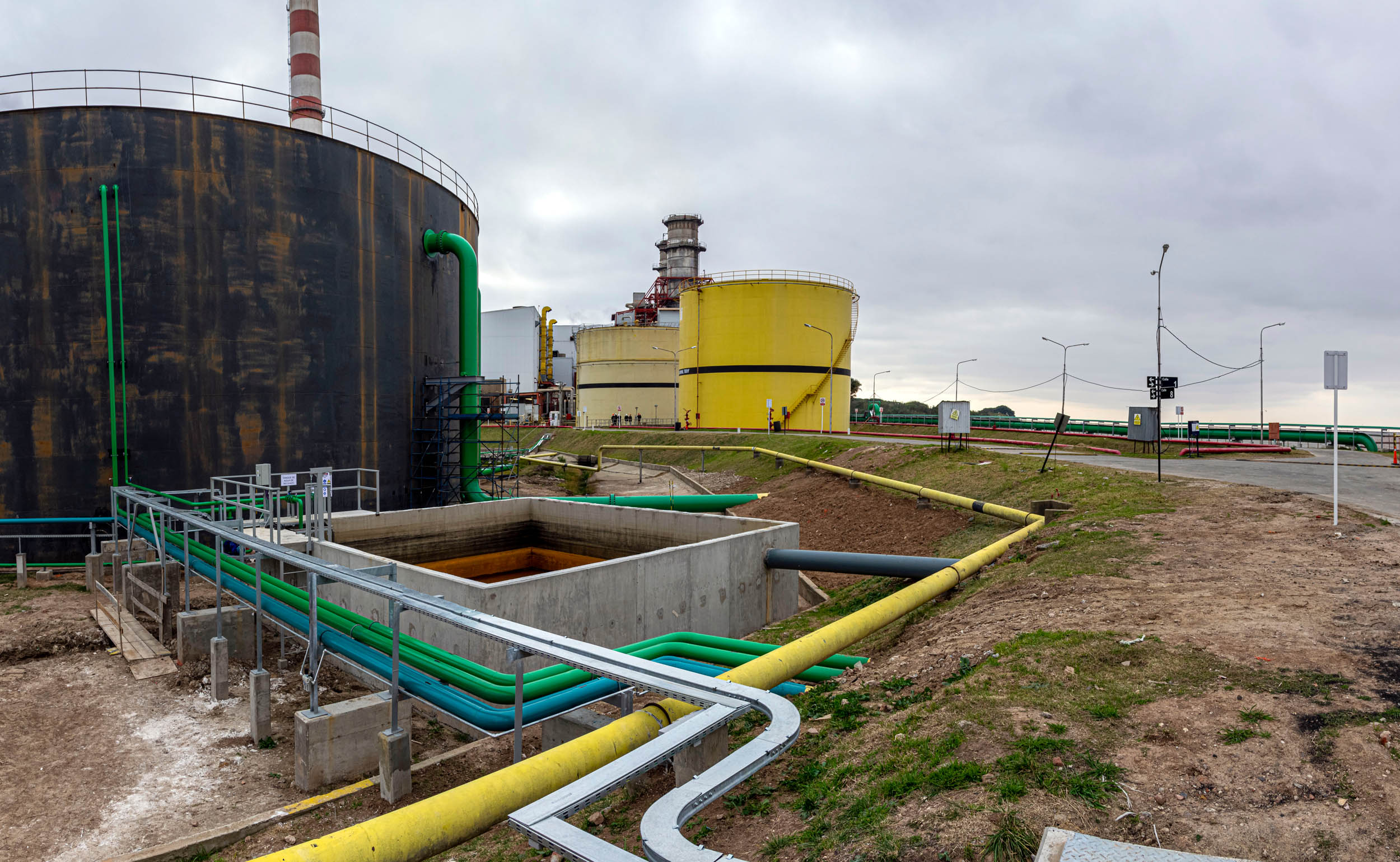 Planta de Tratamiento de Aguas