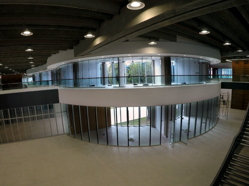 Pabellón Universitario 0 + Infinito