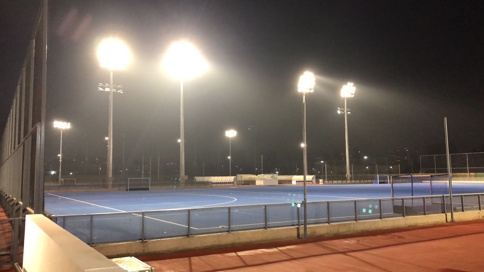 Centro de entrenamiento hockey Césped