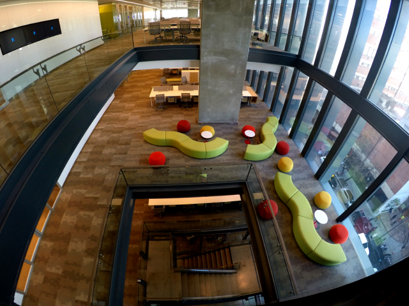 Oficinas Banco Santander Río