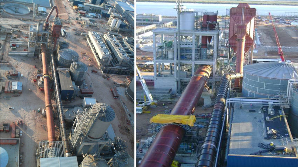 Planta de Pasta de Celulosa