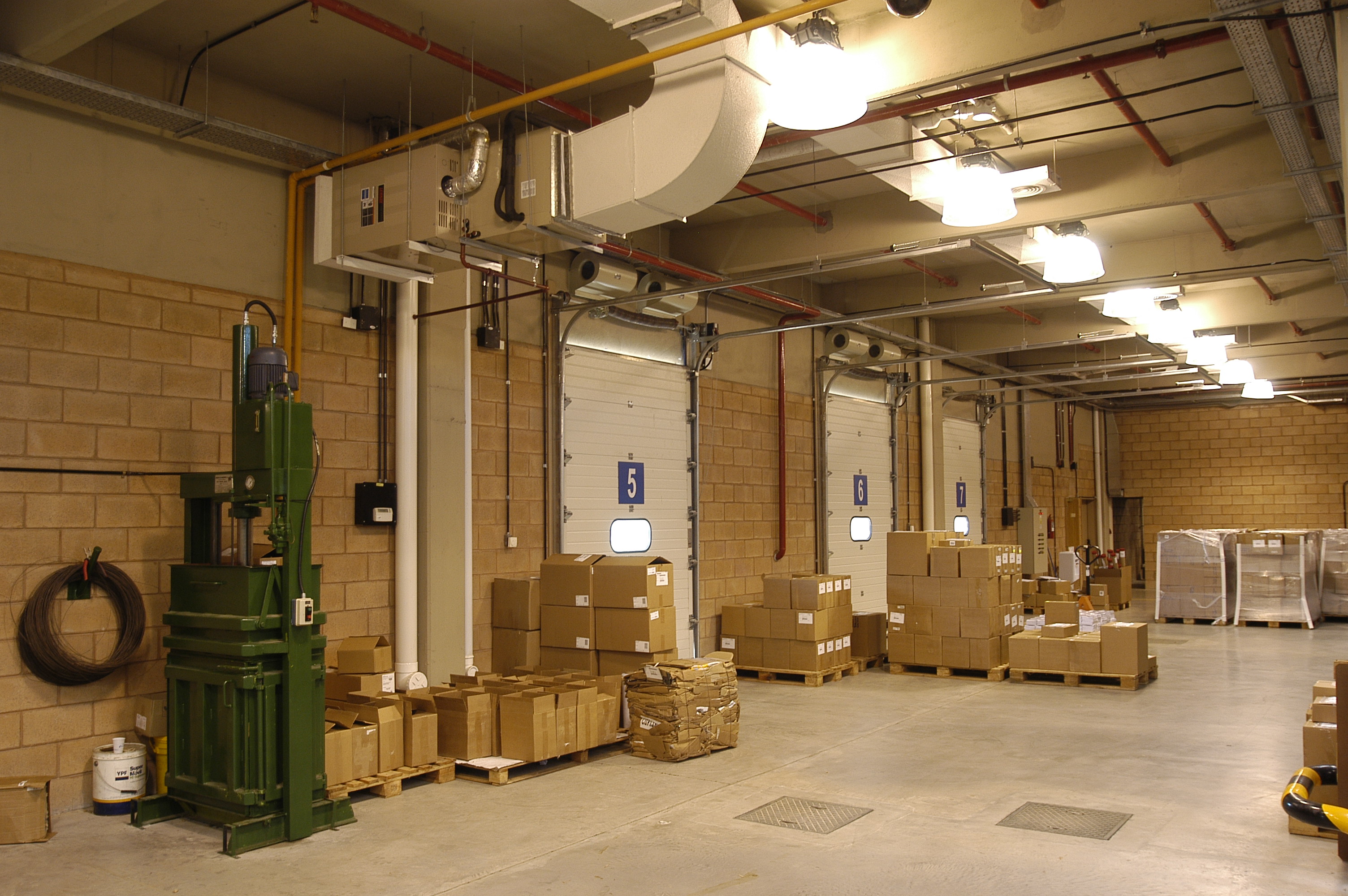 Centro de distribución HUB