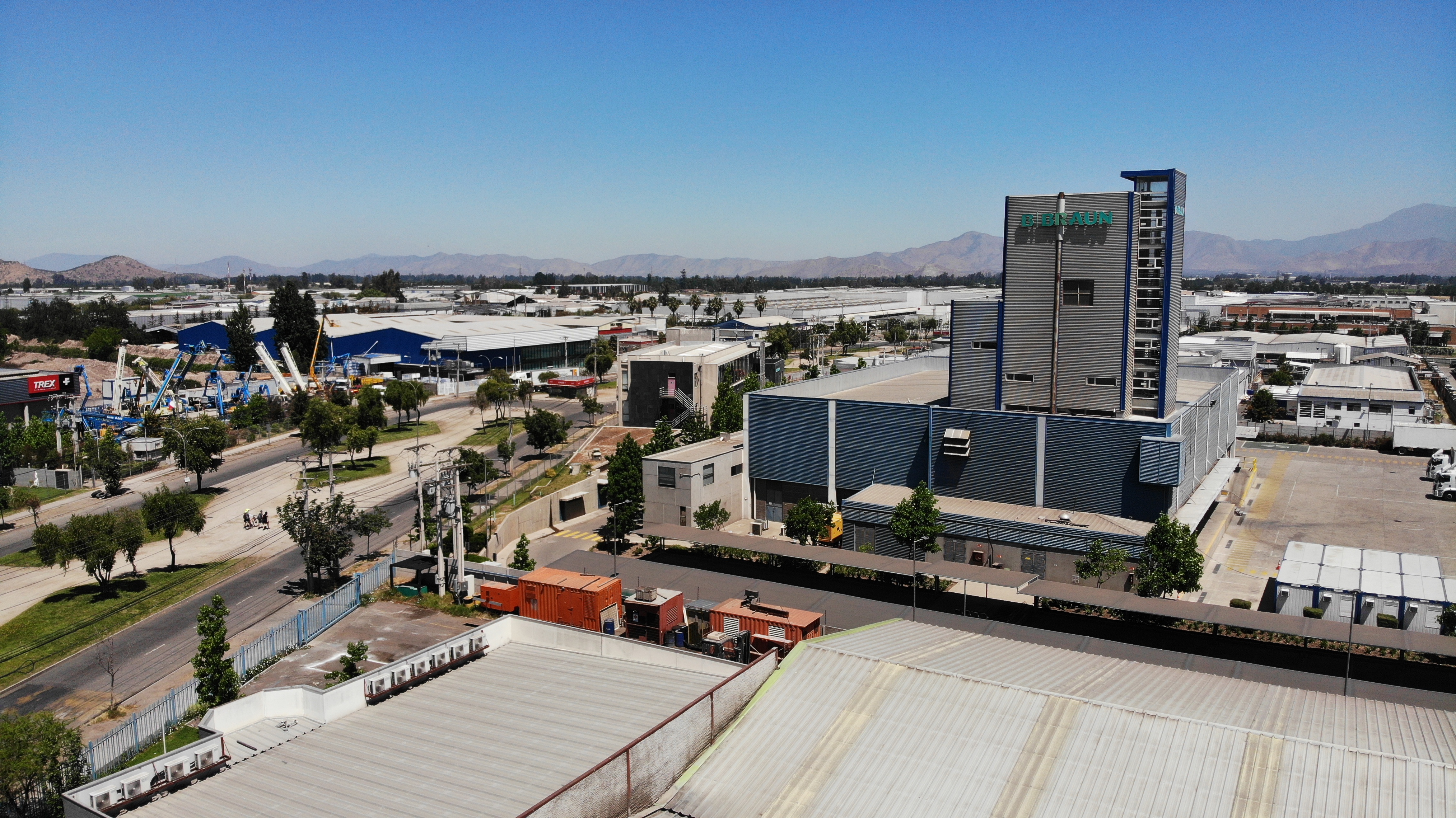 Ampliación Bodegas B Braun