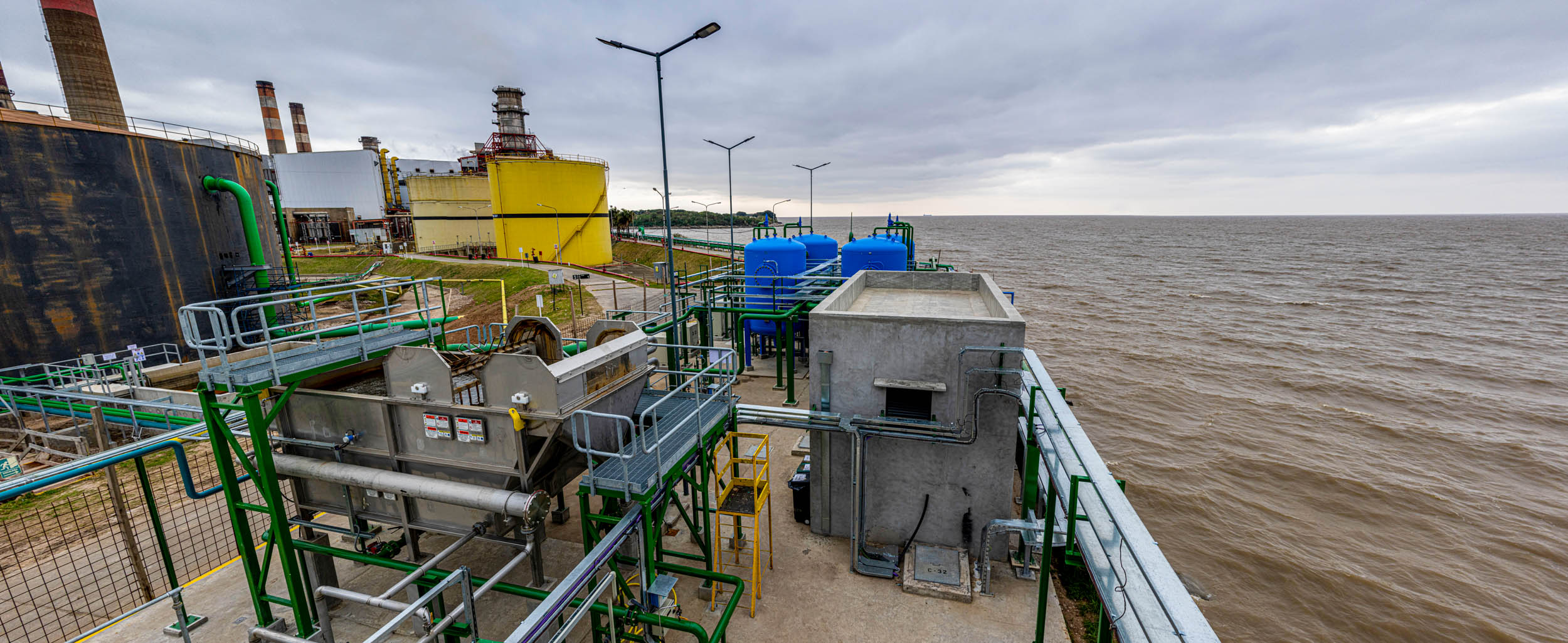 Planta de Tratamiento de Aguas