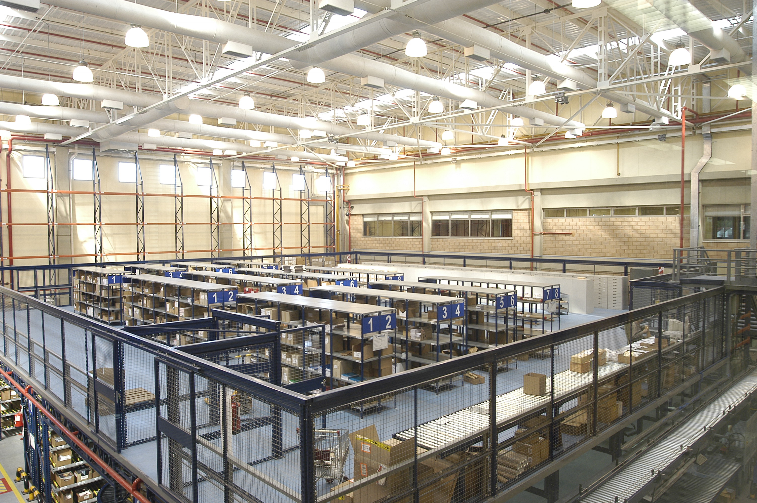 Centro de distribución HUB