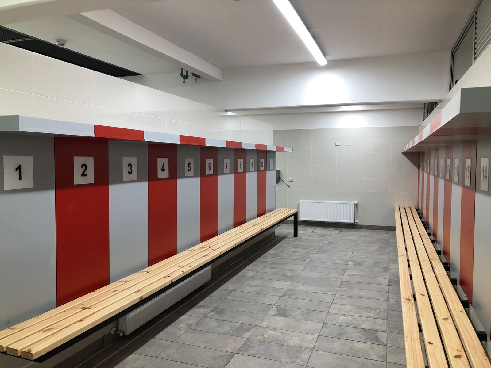 Centro de entrenamiento hockey Césped