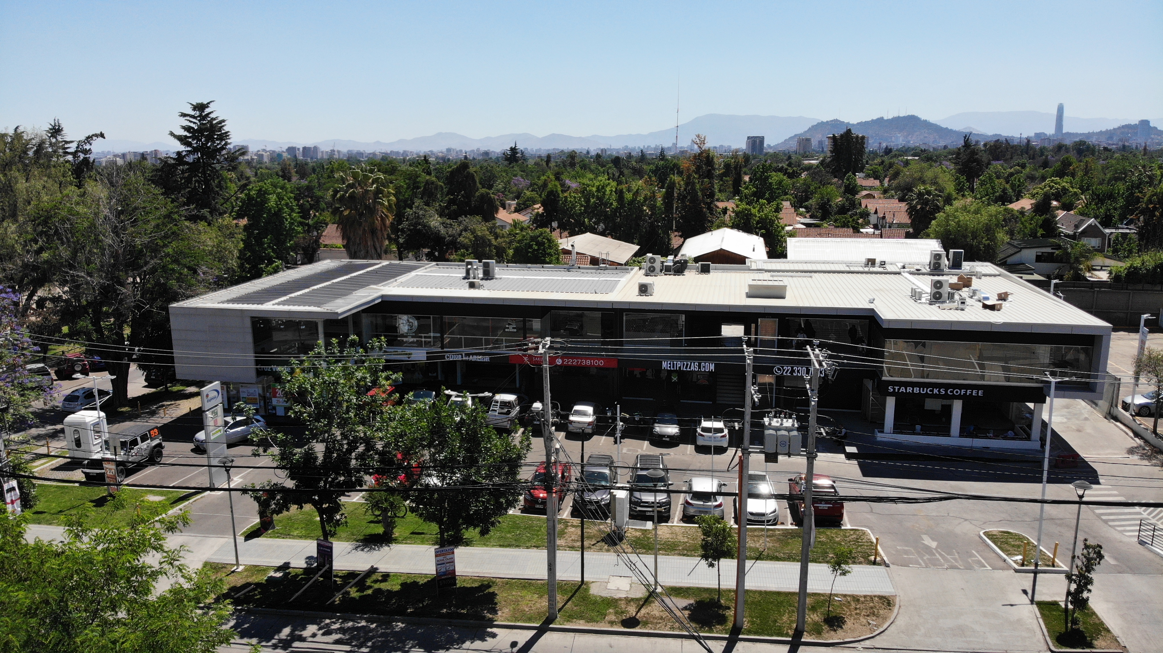 Strip Center Ossandón